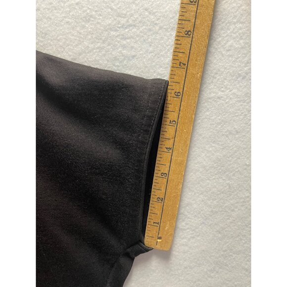 Vintage Evan-Picone Short Sleeve Blouse Quarter Zip Blouse Size Medium - Picture 10 of 10